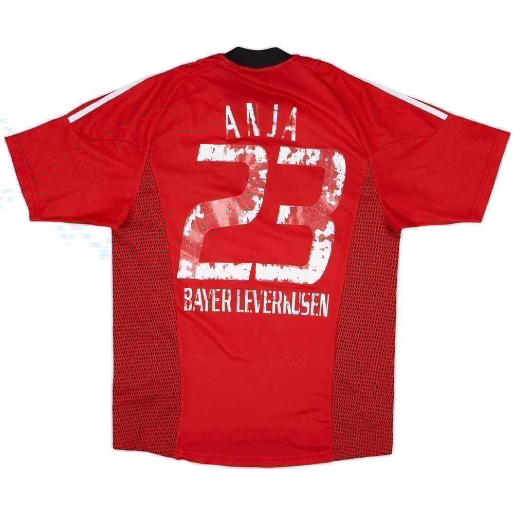 2002-04 Bayer Leverkusen Home Shirt Anja #23 - 4/10 - (S)