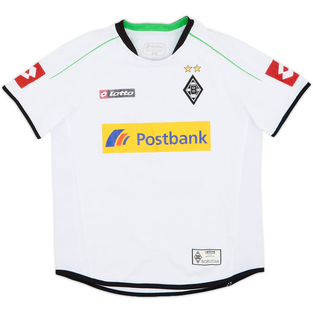 2012-13 Borussia Monchengladbach Home Shirt De Jong #9 - 6/10 - (S.Boys)