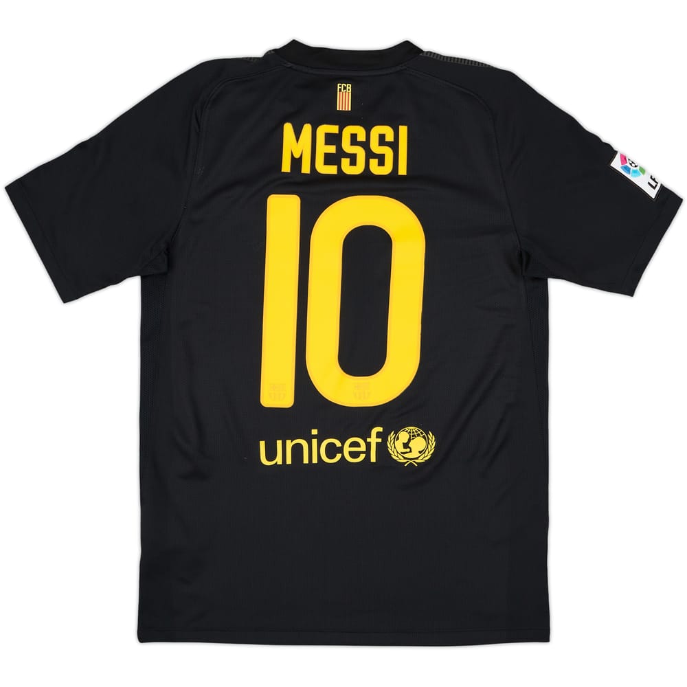 2011-12 Barcelona Away Shirt Messi #10 - 10/10 - (S)