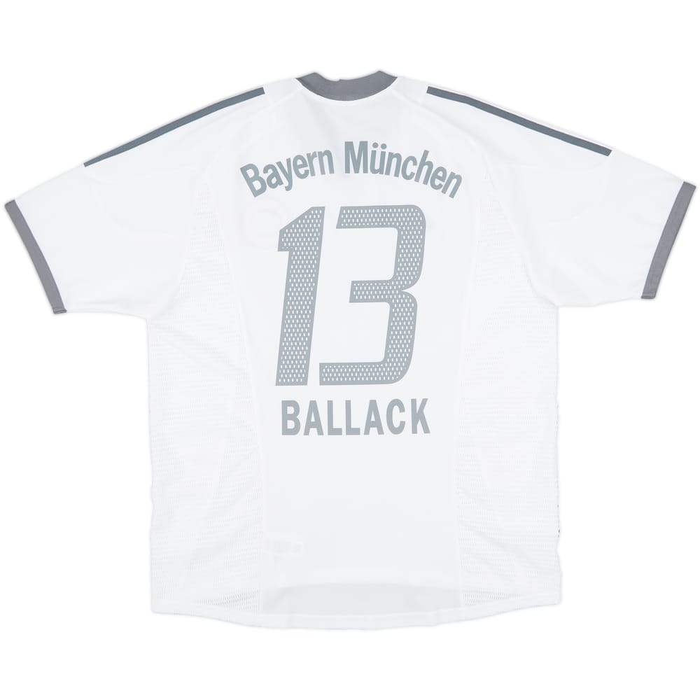 2002-03 Bayern Munich Away Shirt Ballack #13 - 7/10 - (L)