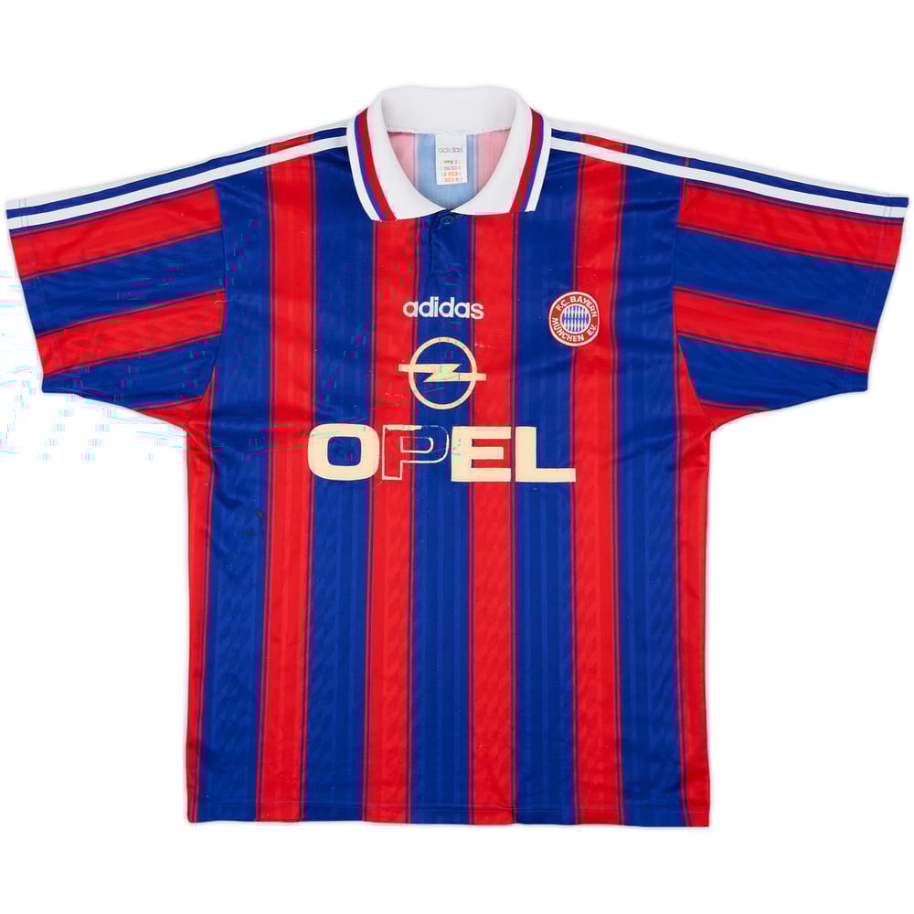 1995-97 Bayern Munich Home Shirt - 4/10 - (M)