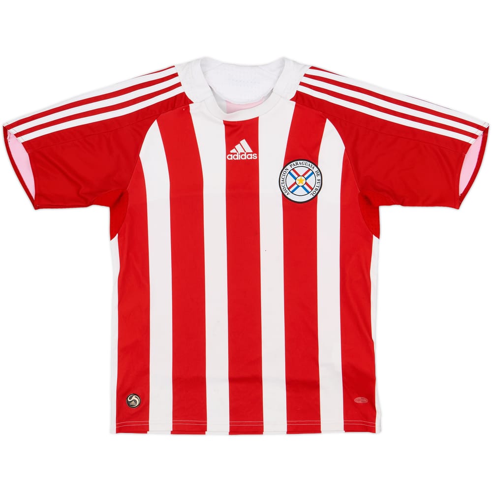2008-09 Paraguay Home Shirt - 5/10 - (M)
