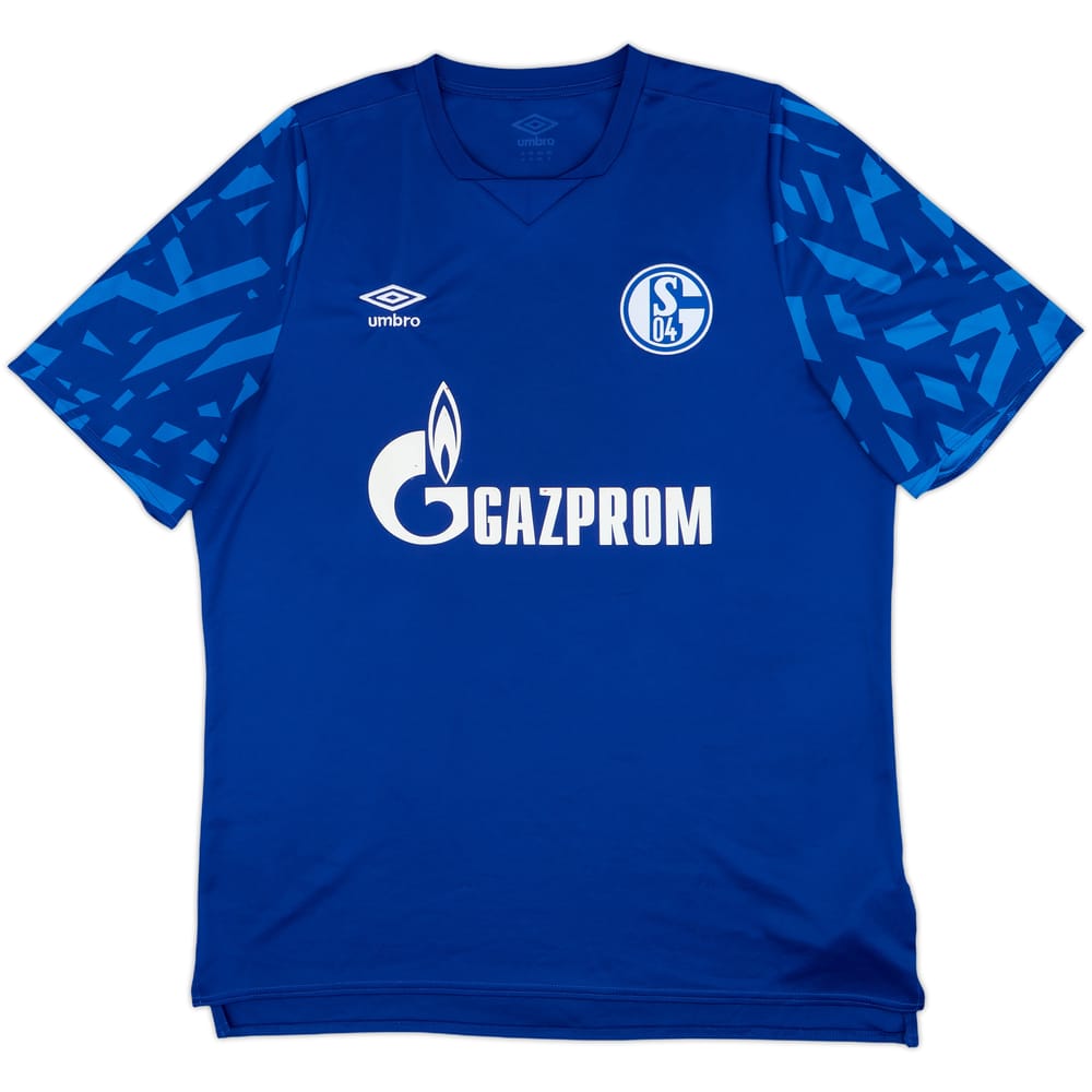 2019-20 Schalke Home Shirt - 6/10 - (XL)