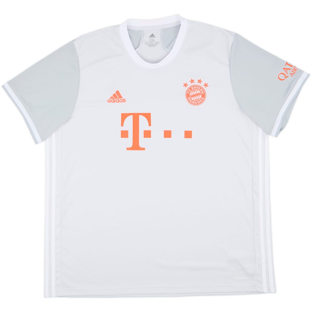 2020-21 Bayern Munich Away Shirt - 8/10 - (XXL)