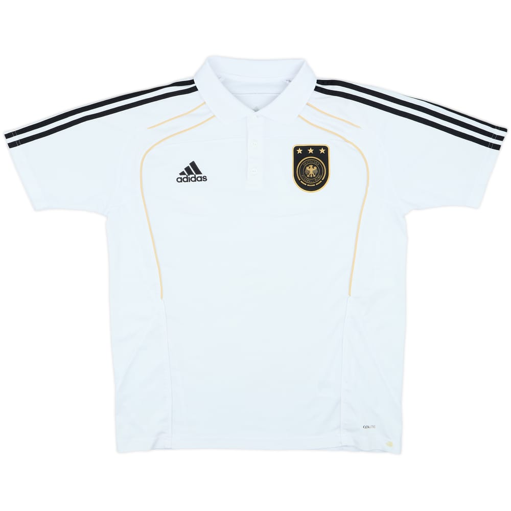 2010-11 Germany adidas Polo Shirt - 7/10 - (L/XL)