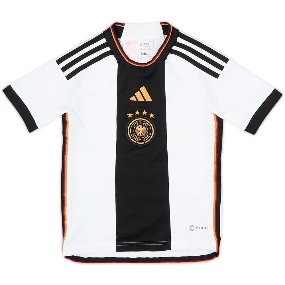2022-23 Germany Home Shirt - 7/10 - (S.Boys)