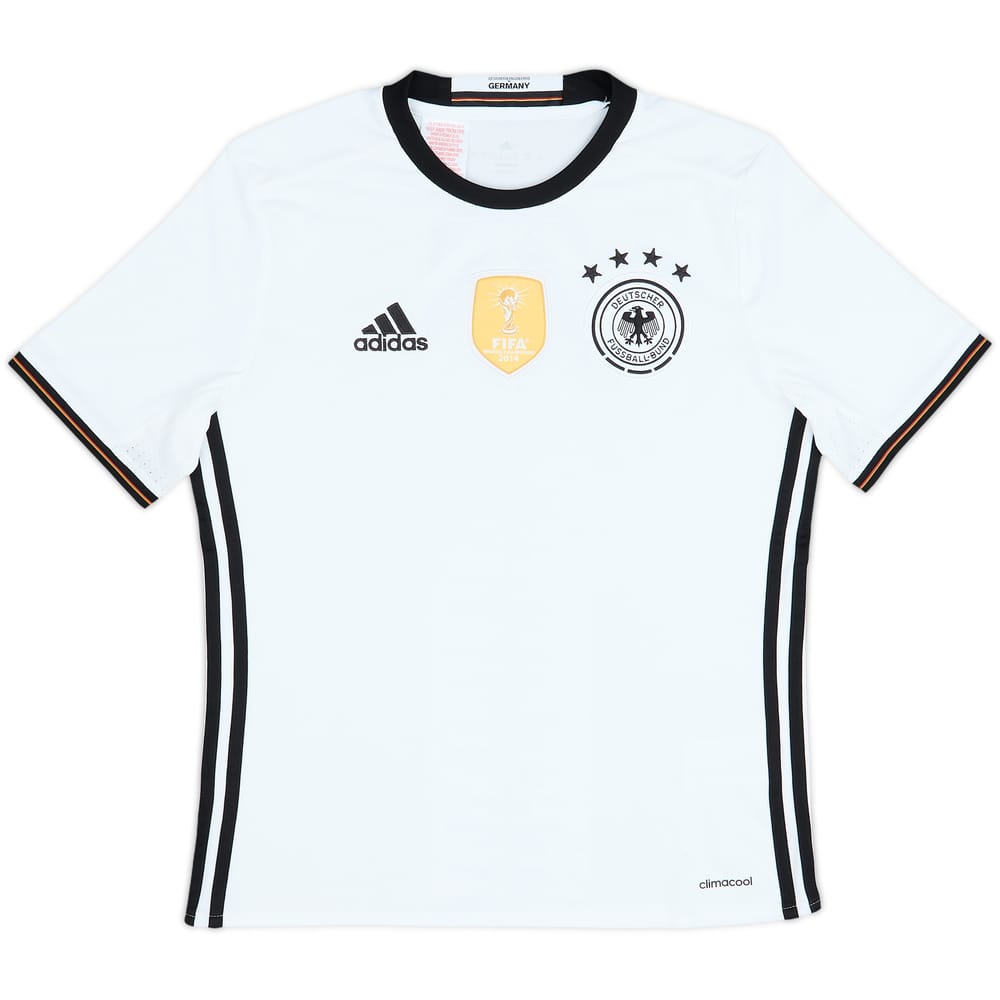 2015-16 Germany Home Shirt - 8/10 - (L.Boys)