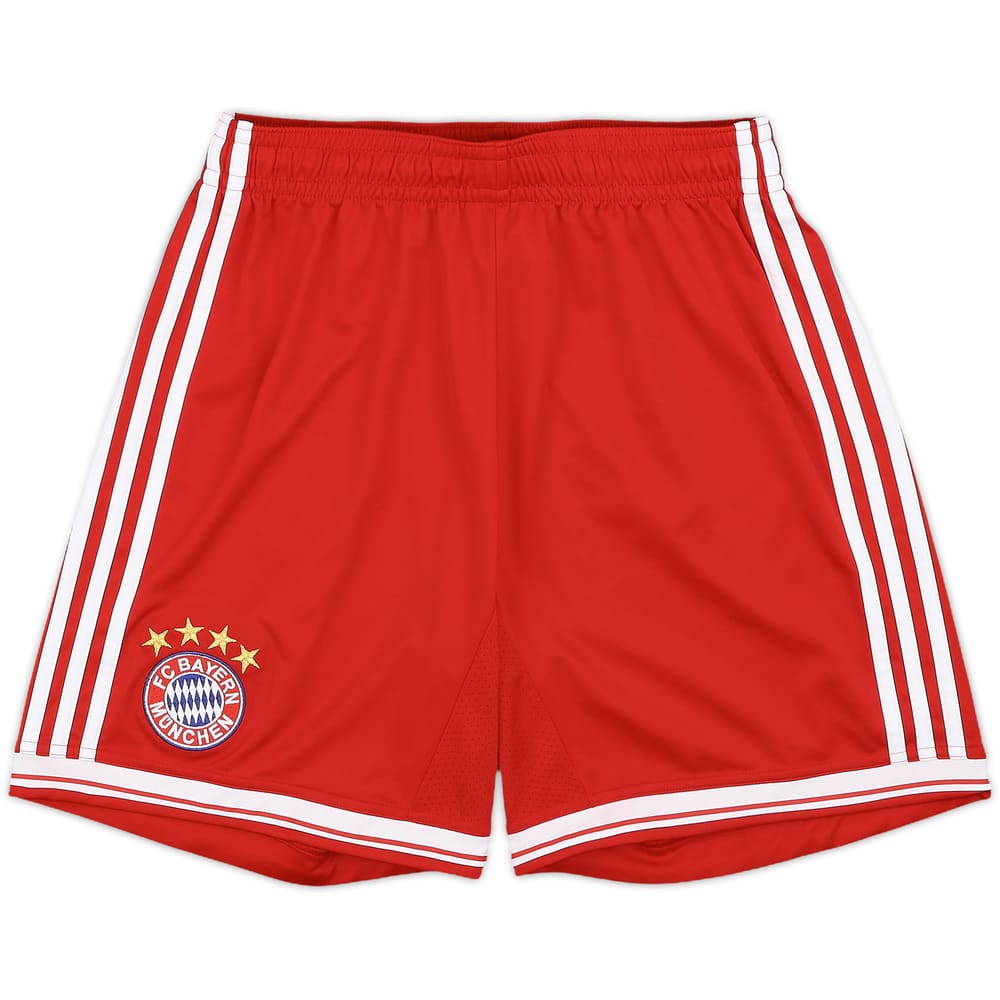 2013-14 Bayern Munich Home Shorts - 8/10 - (M)