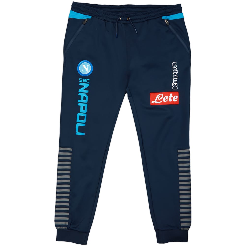 2019-20 Napoli Kappa Track Pants/Bottoms - 5/10 - (L)