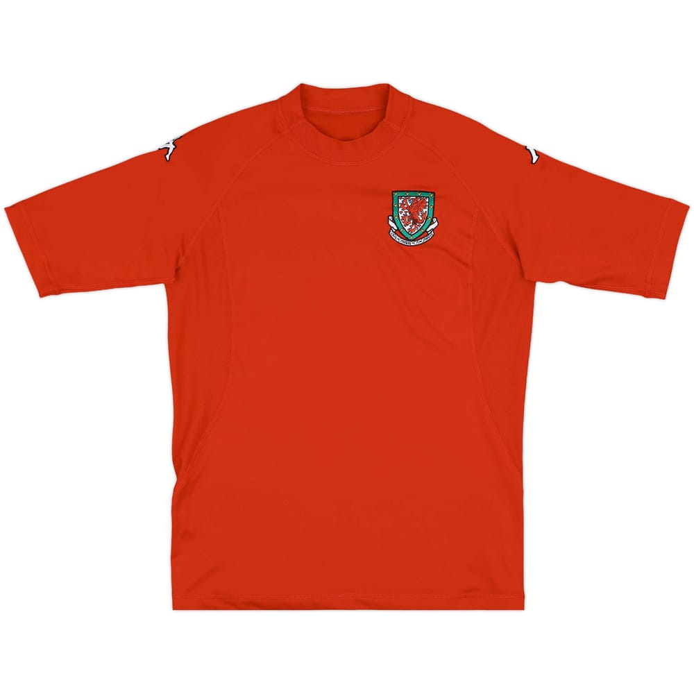 2004-06 Wales Home Shirt - 10/10 - (M)