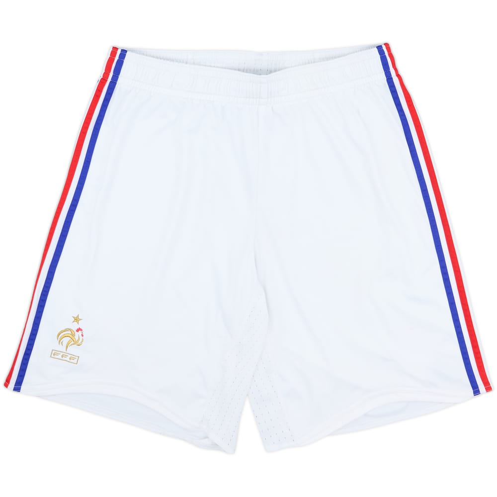 2008-10 France Home Shorts - 7/10 - (XL)