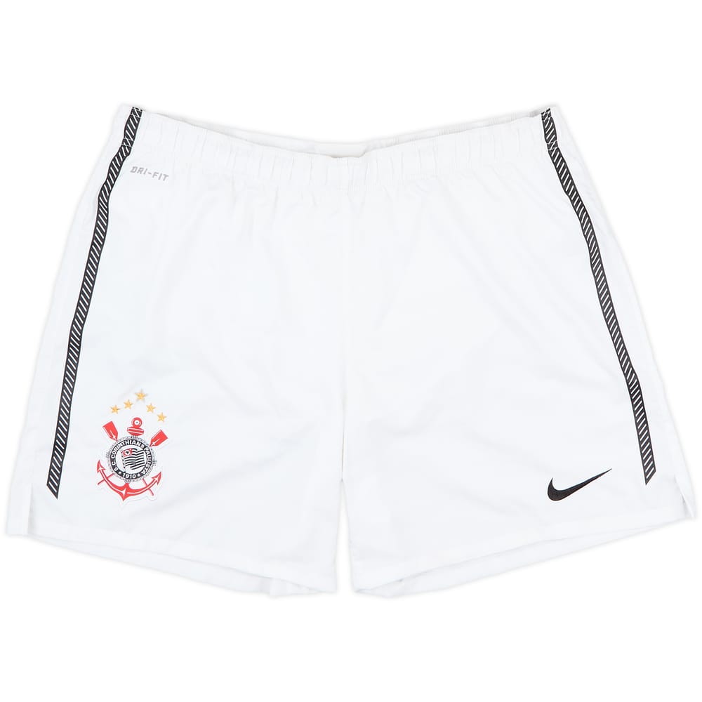 2011 Corinthians Away Shorts - 7/10 - (L)