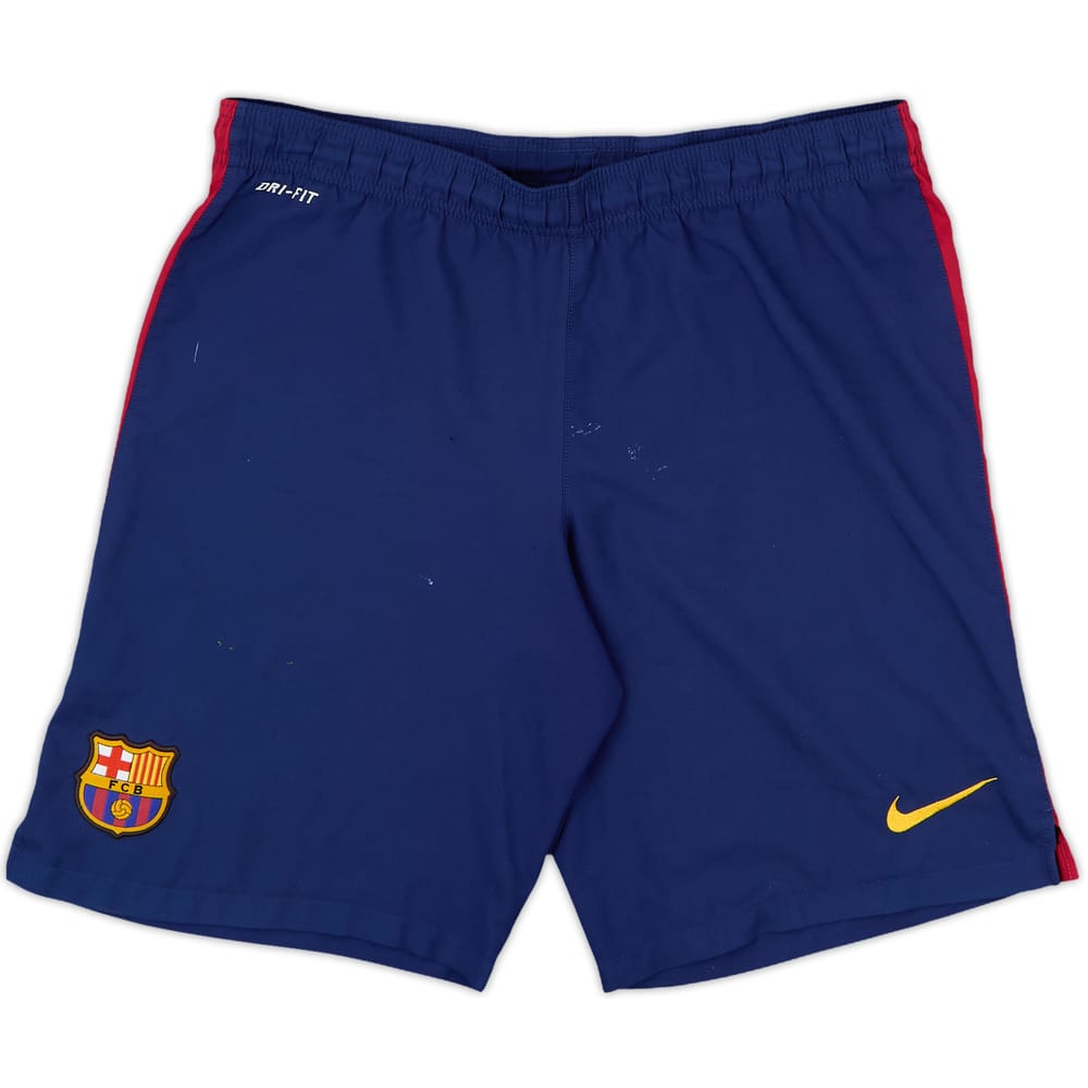 2014-15 Barcelona Home Shorts - 5/10 - (M)