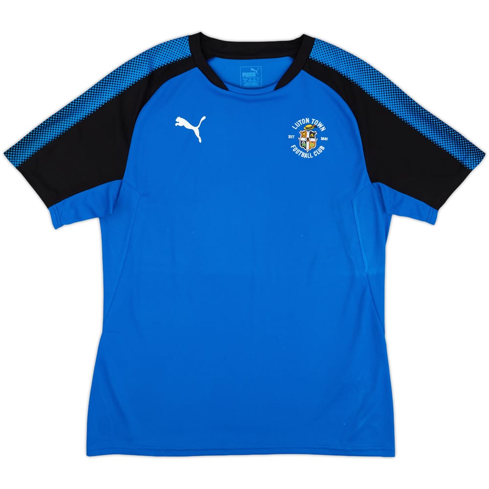 2017-18 Luton Town Puma Training Shirt - 7/10 - (L)
