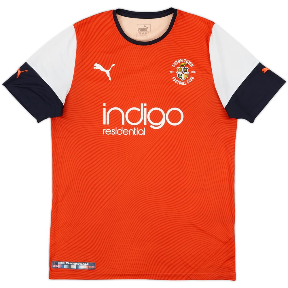 2019-20 Luton Town Home Shirt - 8/10 - (M)