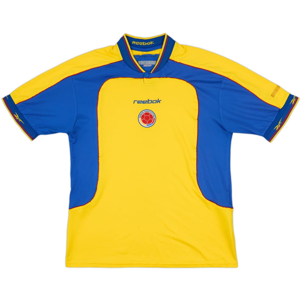 2001-03 Colombia Home Shirt - 8/10 - (L)