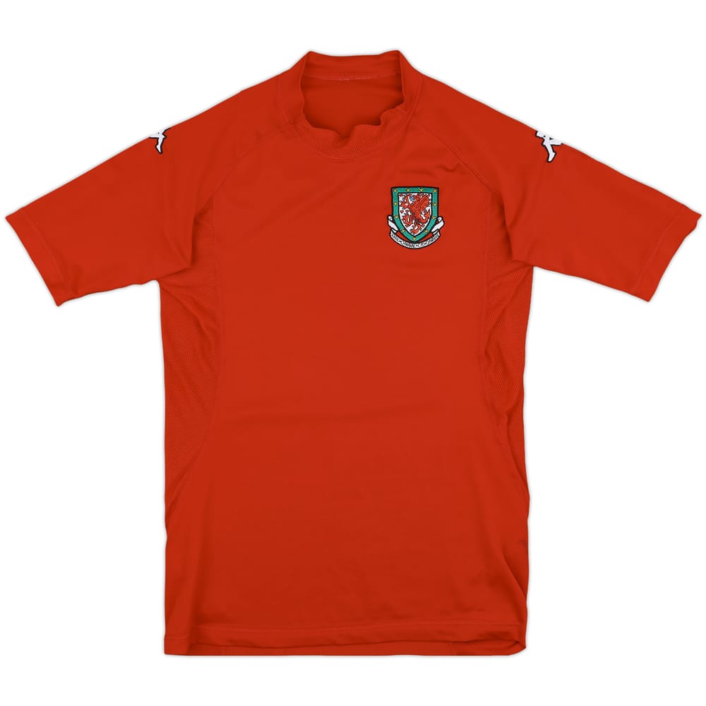 2004-06 Wales Home Shirt - 7/10 - (S)