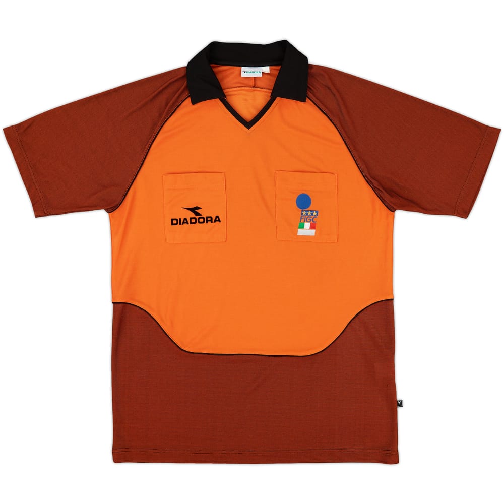 1999-00 Italy Diadora Referee Shirt - 9/10 - (XL)
