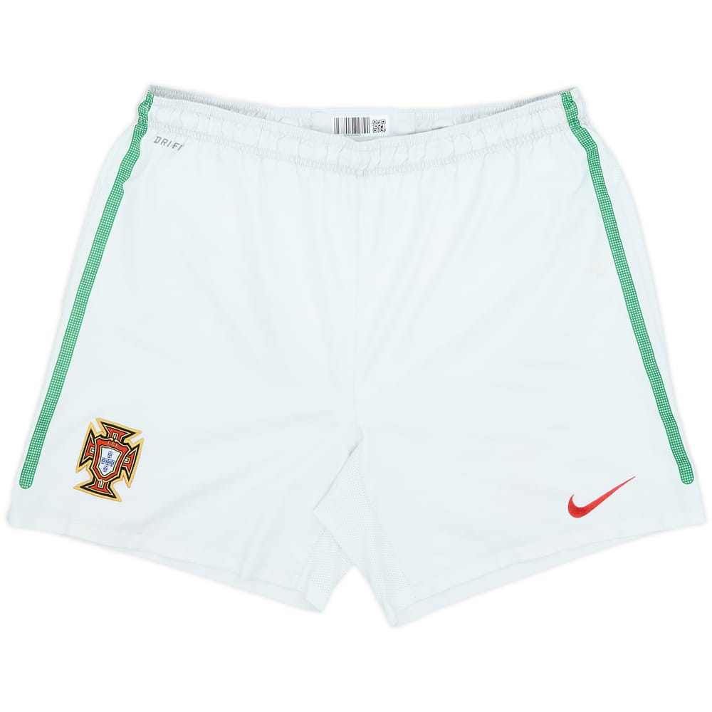 2010-11 Portugal Home Shorts - 6/10 - (L)