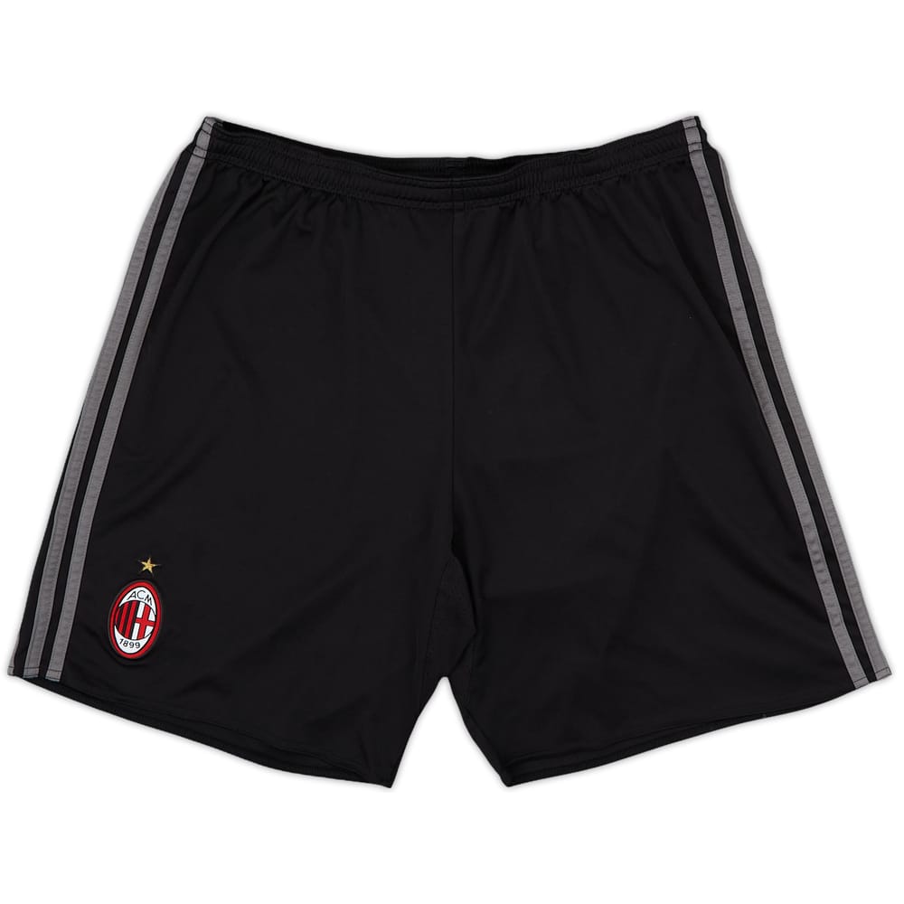 2016-17 AC Milan Home Shorts - 9/10 - (L)