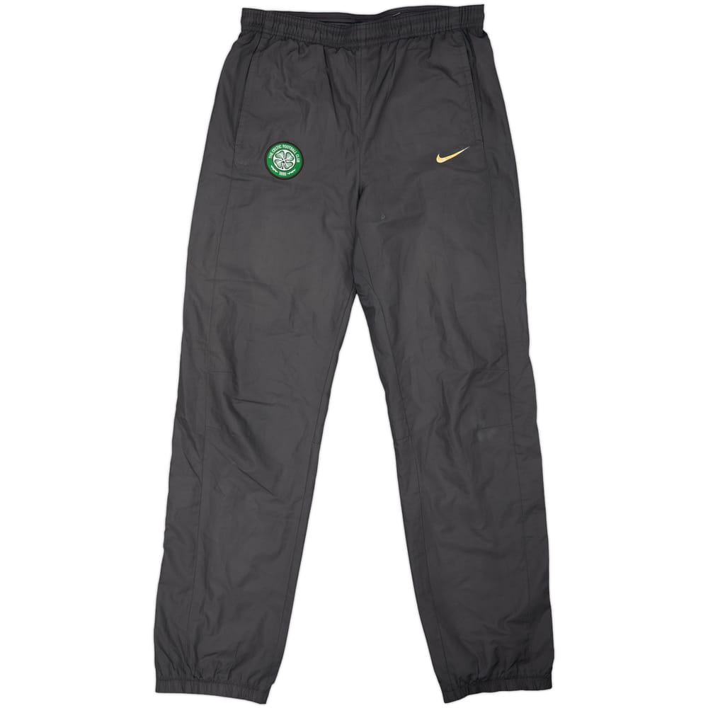 2010-11 Celtic Nike Track Pants/Bottoms - 4/10 - (XL.Boys)
