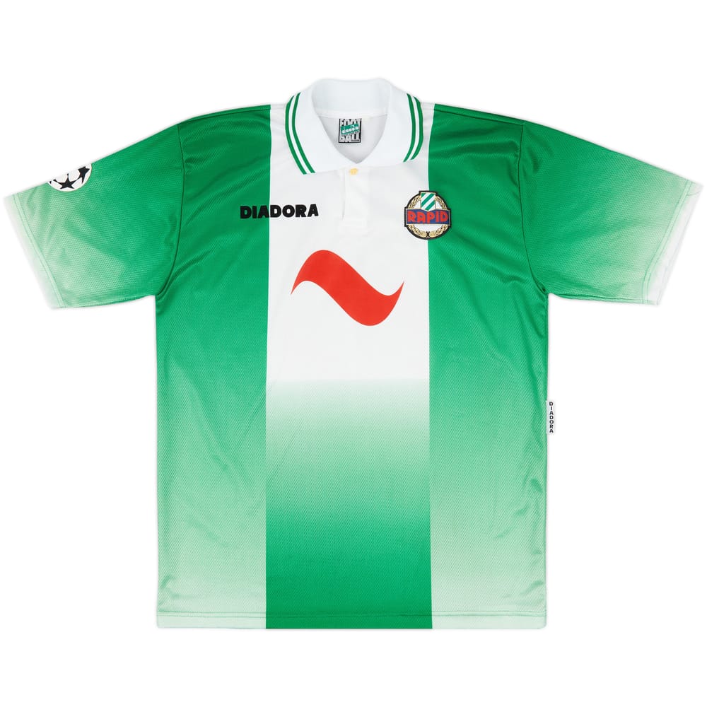 1996-98 Rapid Vienna Home Shirt - 8/10 - (XL)