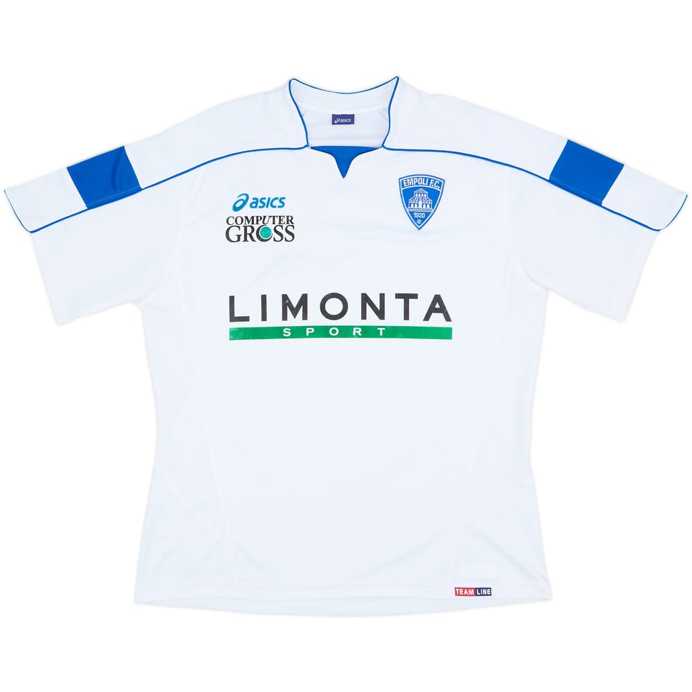 2011-12 Empoli Asics Training Shirt - 7/10 - (XL)