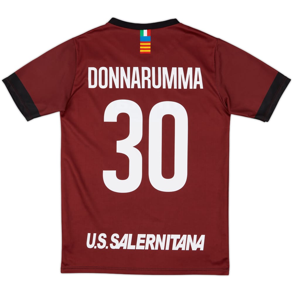 2015-16 Salernitana Basic Home Shirt Donnarumma #30 - 8/10 - (M)