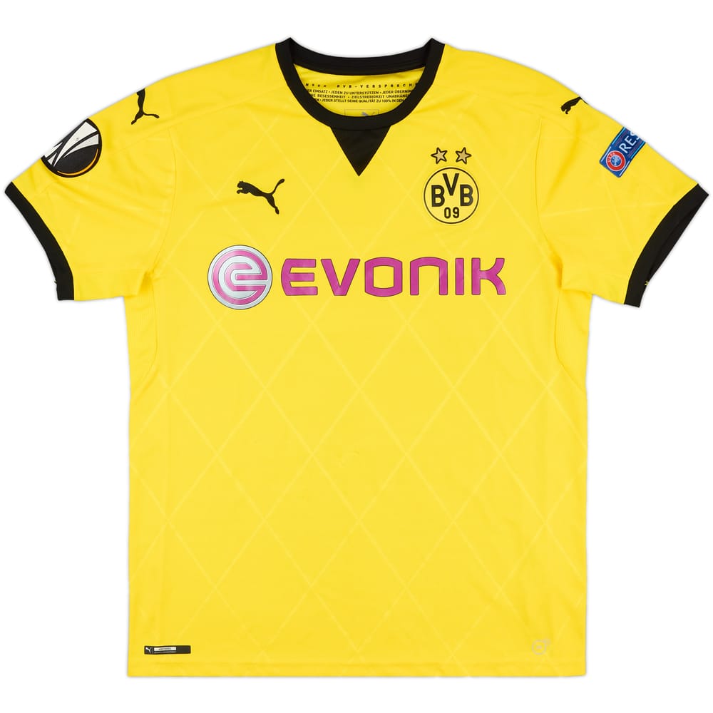 2015-16 Dortmund European Home Shirt - 5/10 - (L)