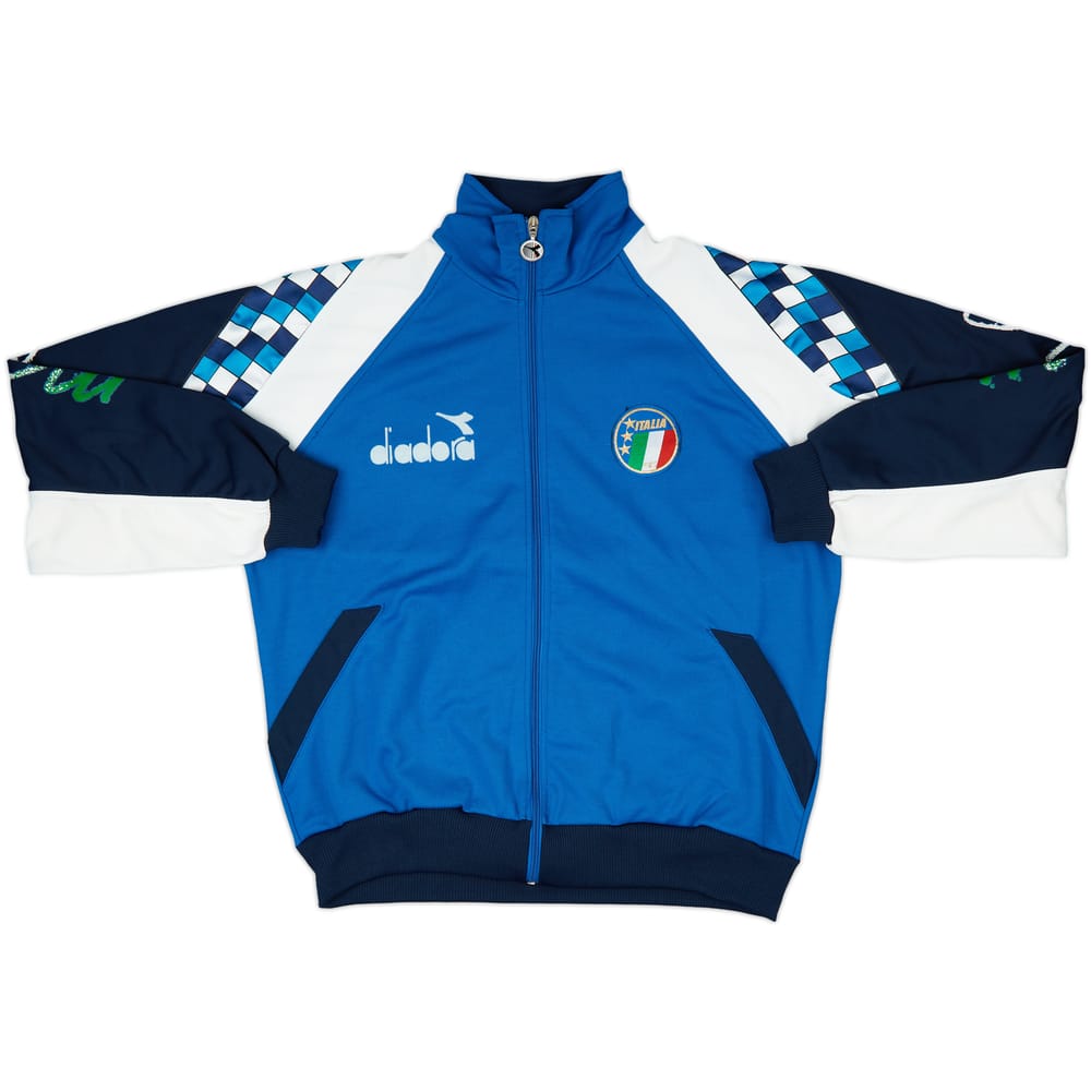 1990 Italy Diadora Track Jacket - 9/10 - (L)