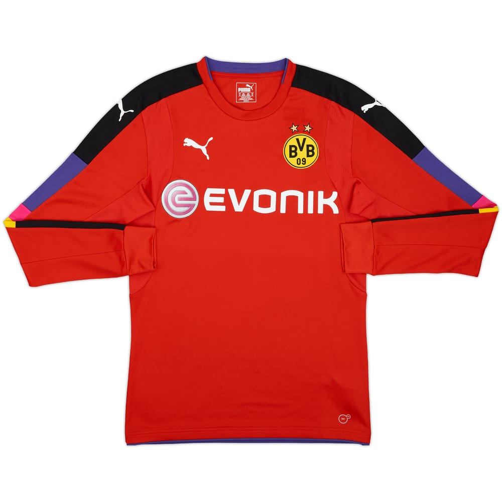 2016-17 Borussia Dortmund GK Shirt - 8/10 - (M)