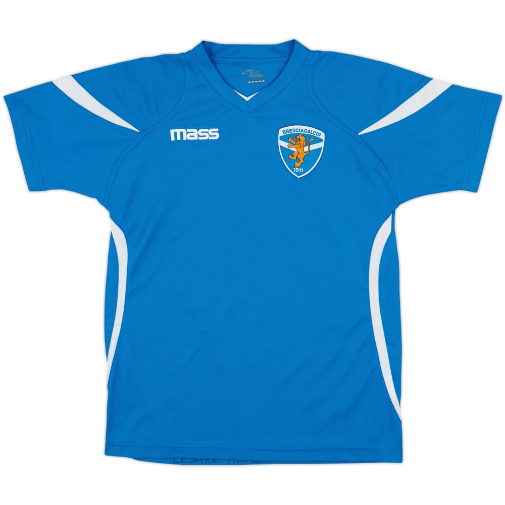 2011-12 Bresica Mass Training Shirt - 8/10 - (S)
