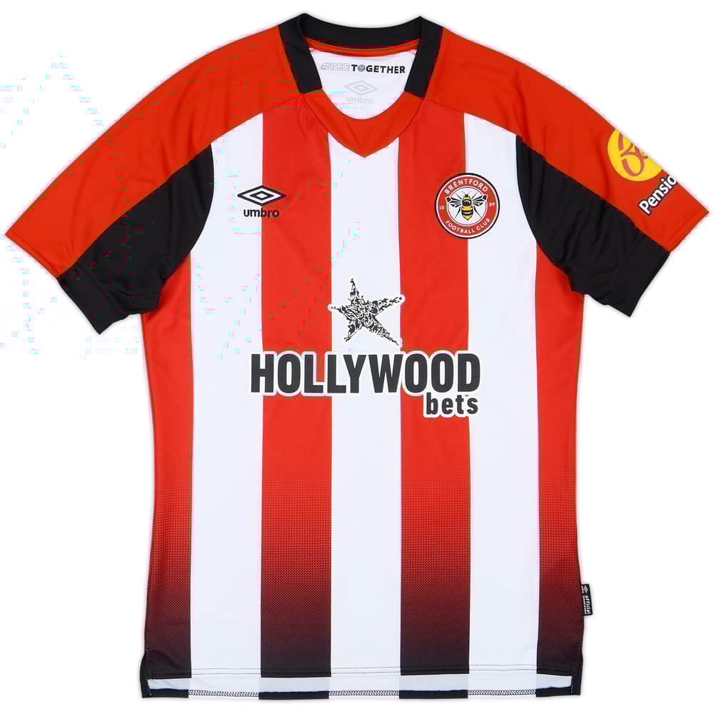 2023-24 Brentford Home Shirt - 8/10 - (M)
