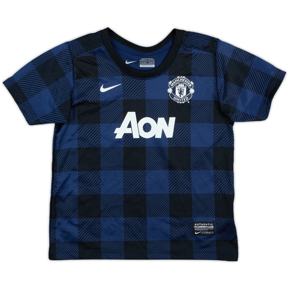 2013-14 Manchester United Away Shirt - 10/10 - (2-3 Years)