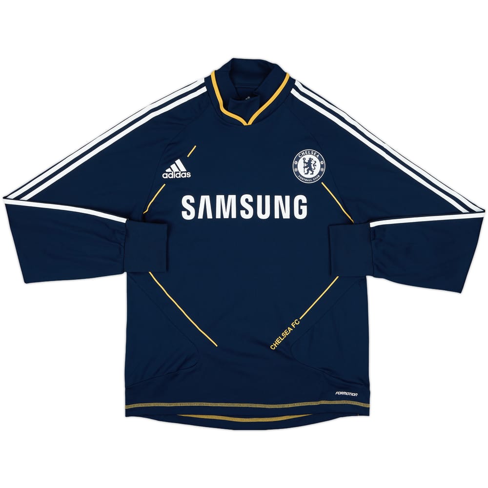 2010-11 Chelsea adidas Sweat Top - 8/10 - (L/XL)