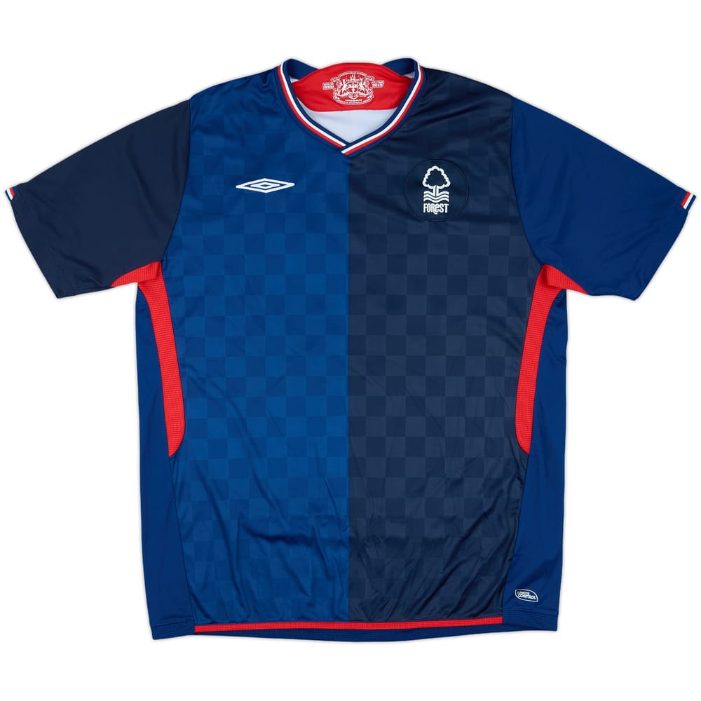 2009-10 Nottingham Forest Match Issue Away Shirt #18