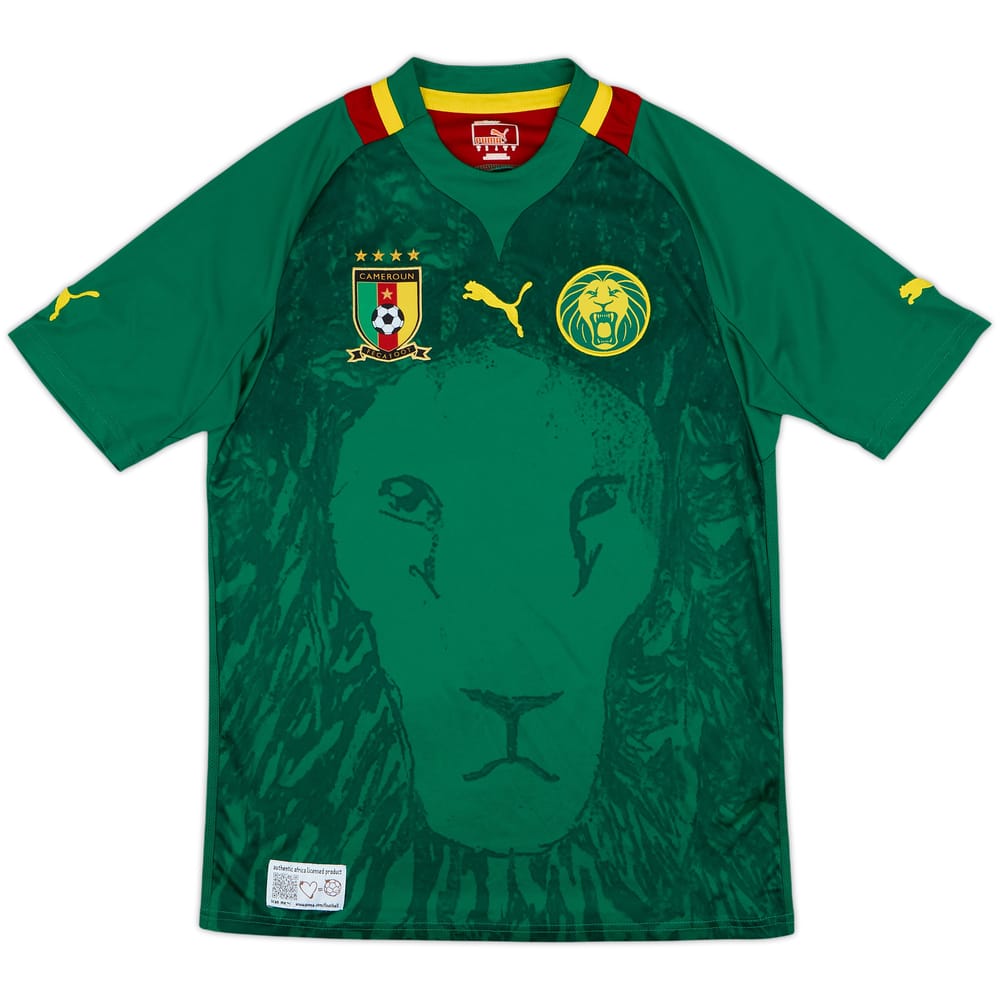 2012-14 Cameroon Home Shirt - 9/10 - (S)