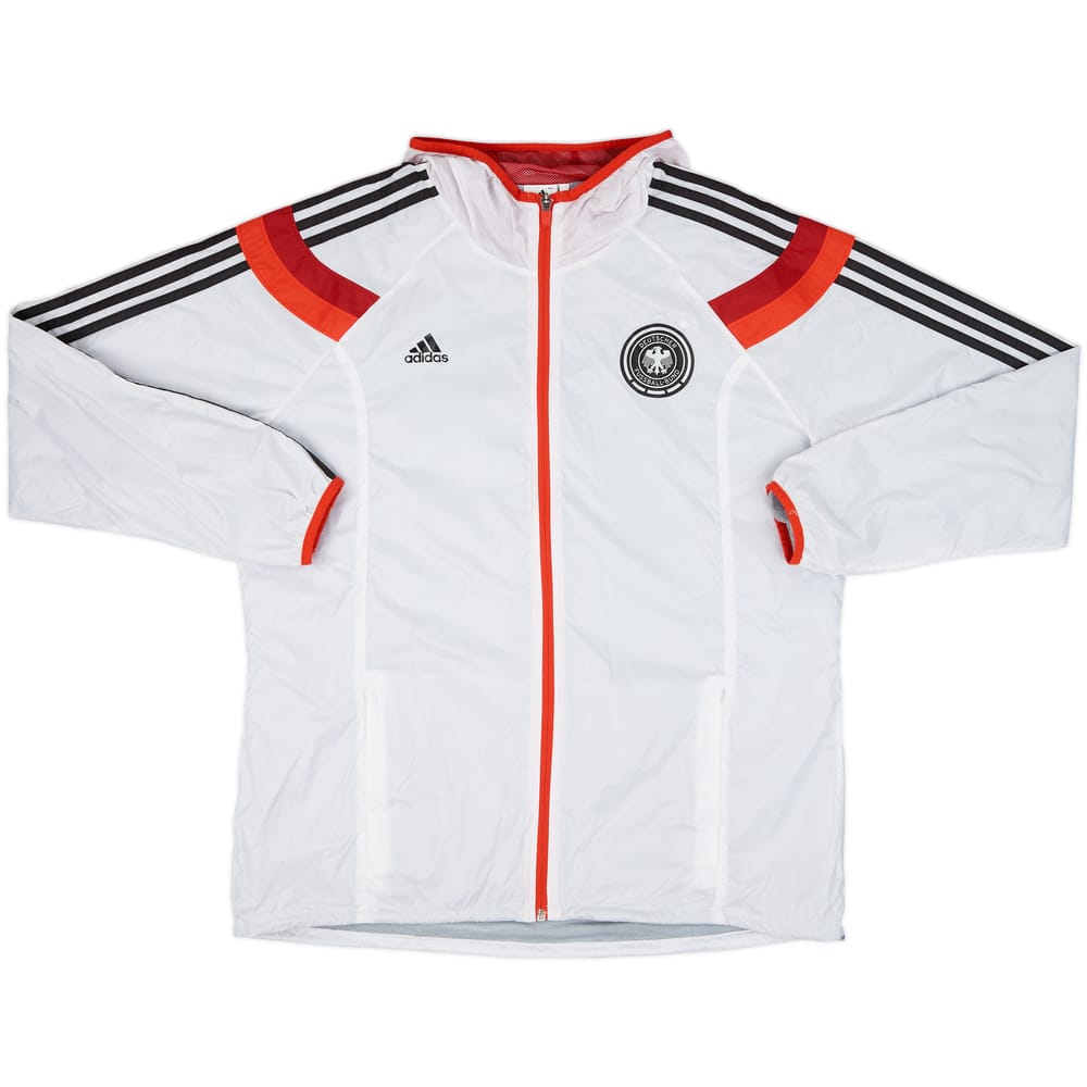 2014-15 Germany adidas Track Jacket - 10/10 - (XL)