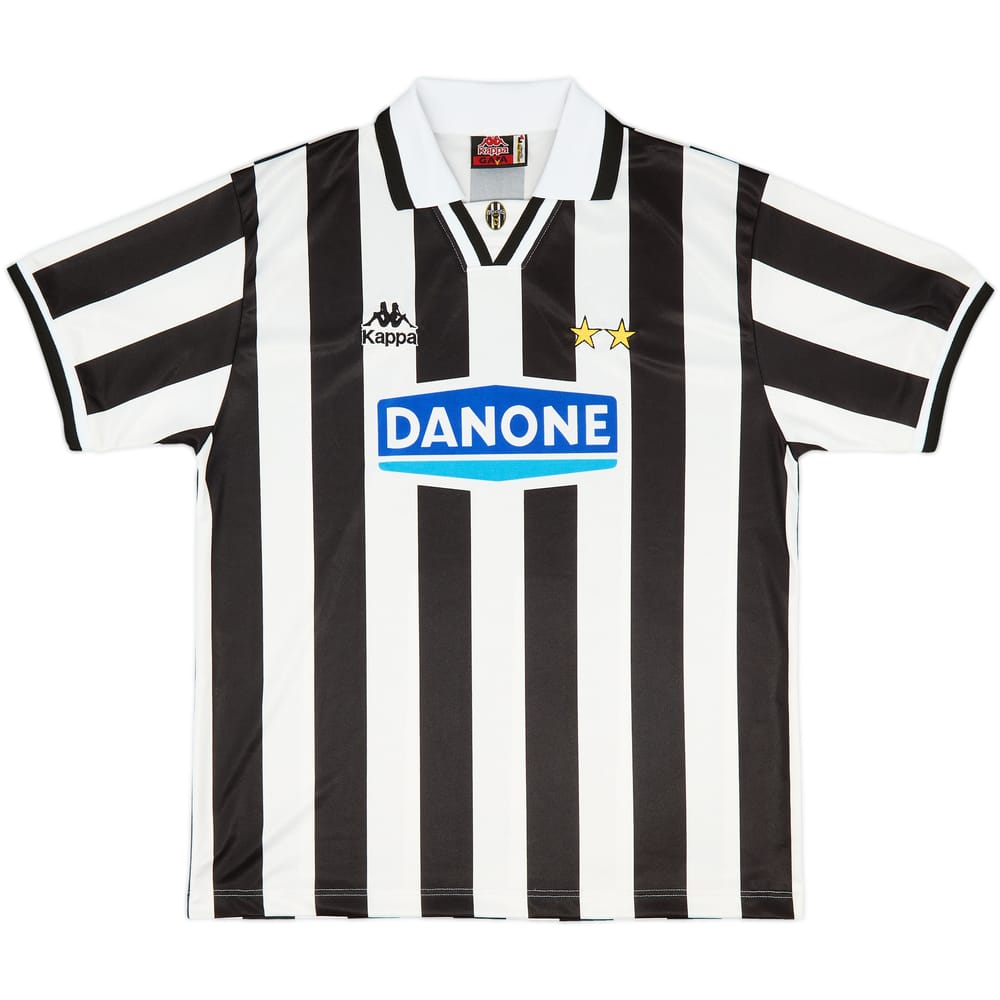 1994-95 Juventus Home Shirt - 8/10 - (L)