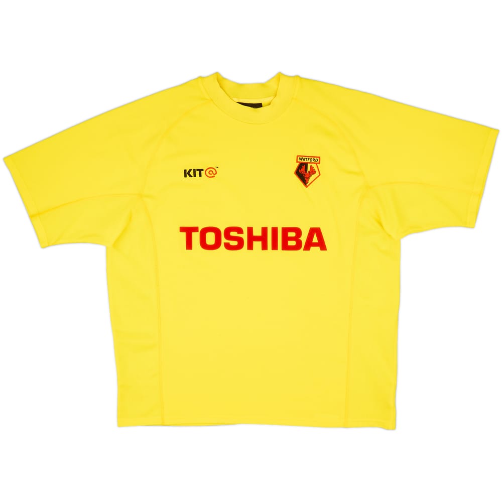 2001-03 Watford Home Shirt - 8/10 - (XL)