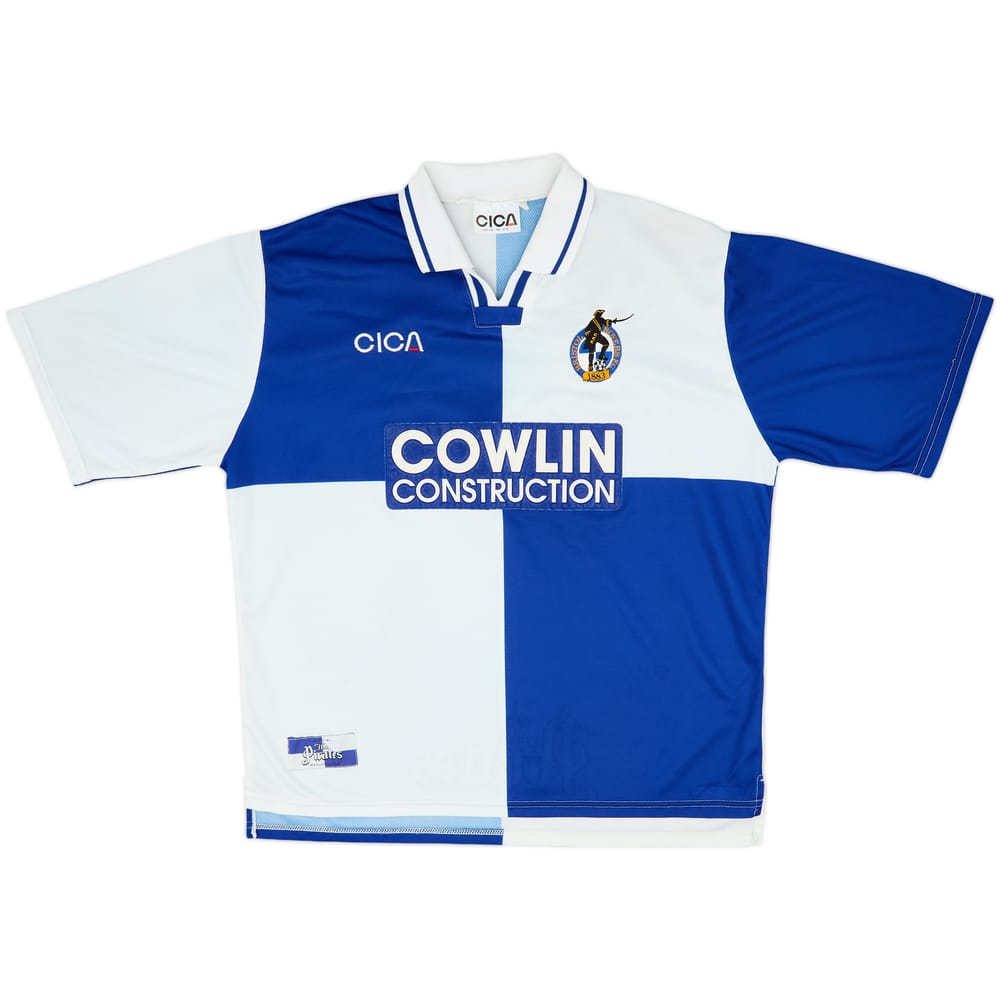 1998-99 Bristol Rovers Home Shirt - 8/10 - (XL)