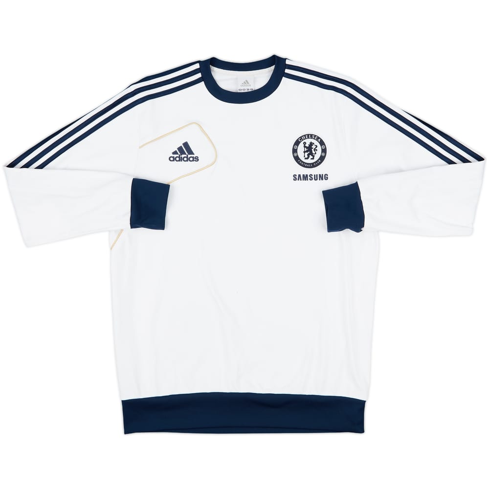 2012-13 Chelsea adidas Sweat Top - 6/10 - (M/L)