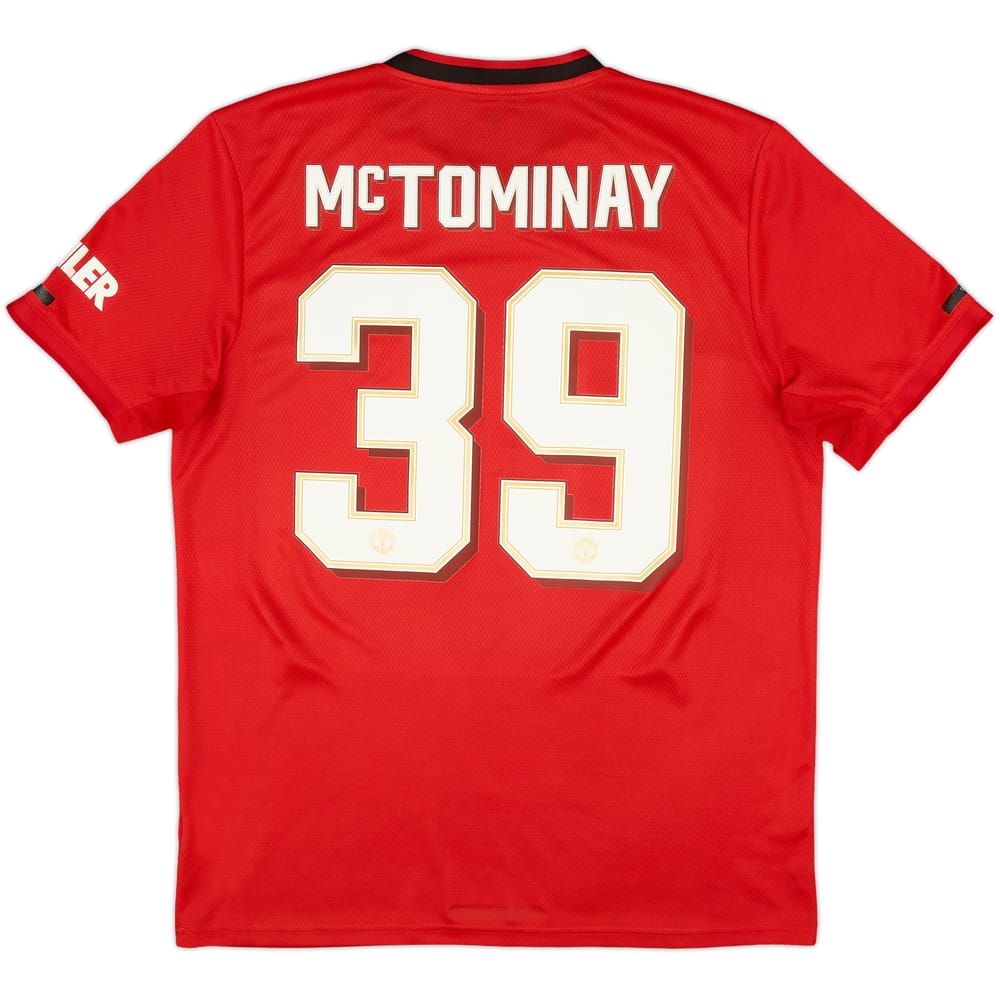 2019-20 Manchester United Home Shirt McTominay #39 - 7/10 - (L)