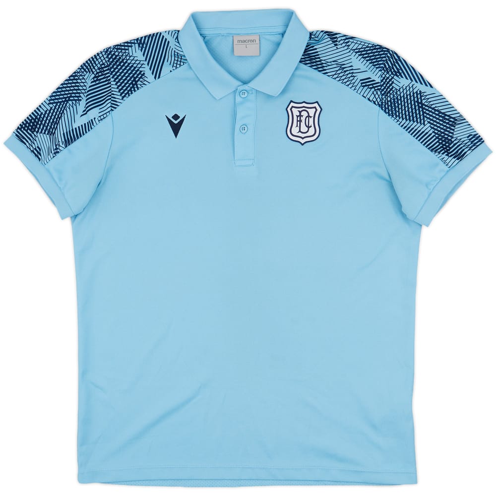 2022-23 Dundee FC Macron Polo Shirt - 8/10 - (L)