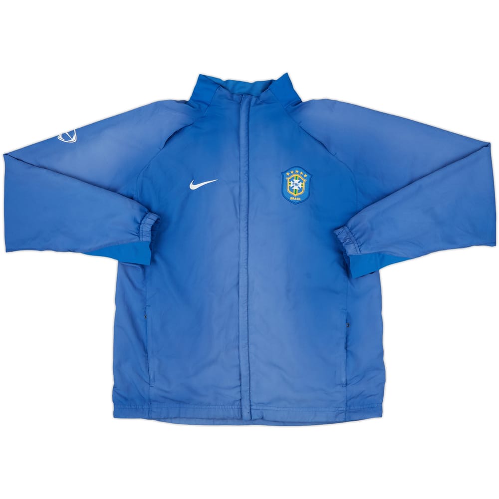 2006-07 Brazil Nike Track Jacket - 5/10 - (L)