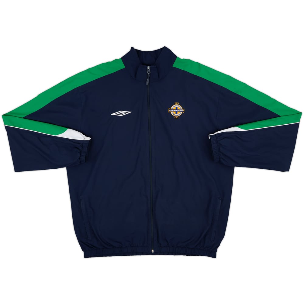 2007-09 Northern Ireland Umbro Track Jacket - 8/10 - (XL)