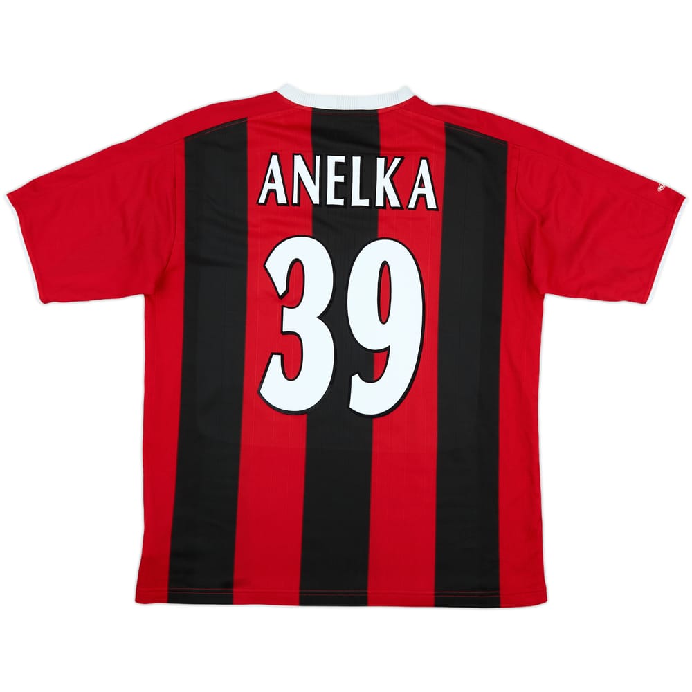 2003-04 Manchester City Away Shirt Anelka #39 - 7/10 - (L)