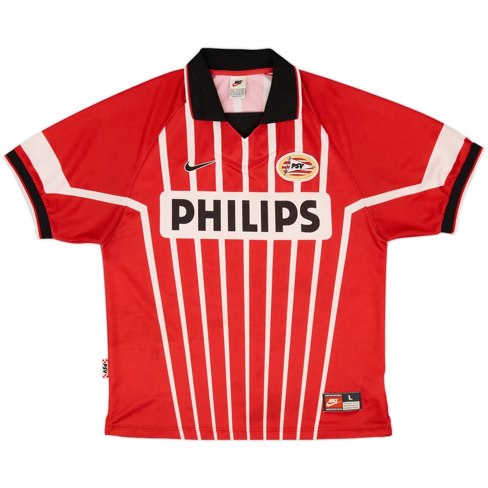1997-98 PSV Home Shirt - 6/10 - (L)