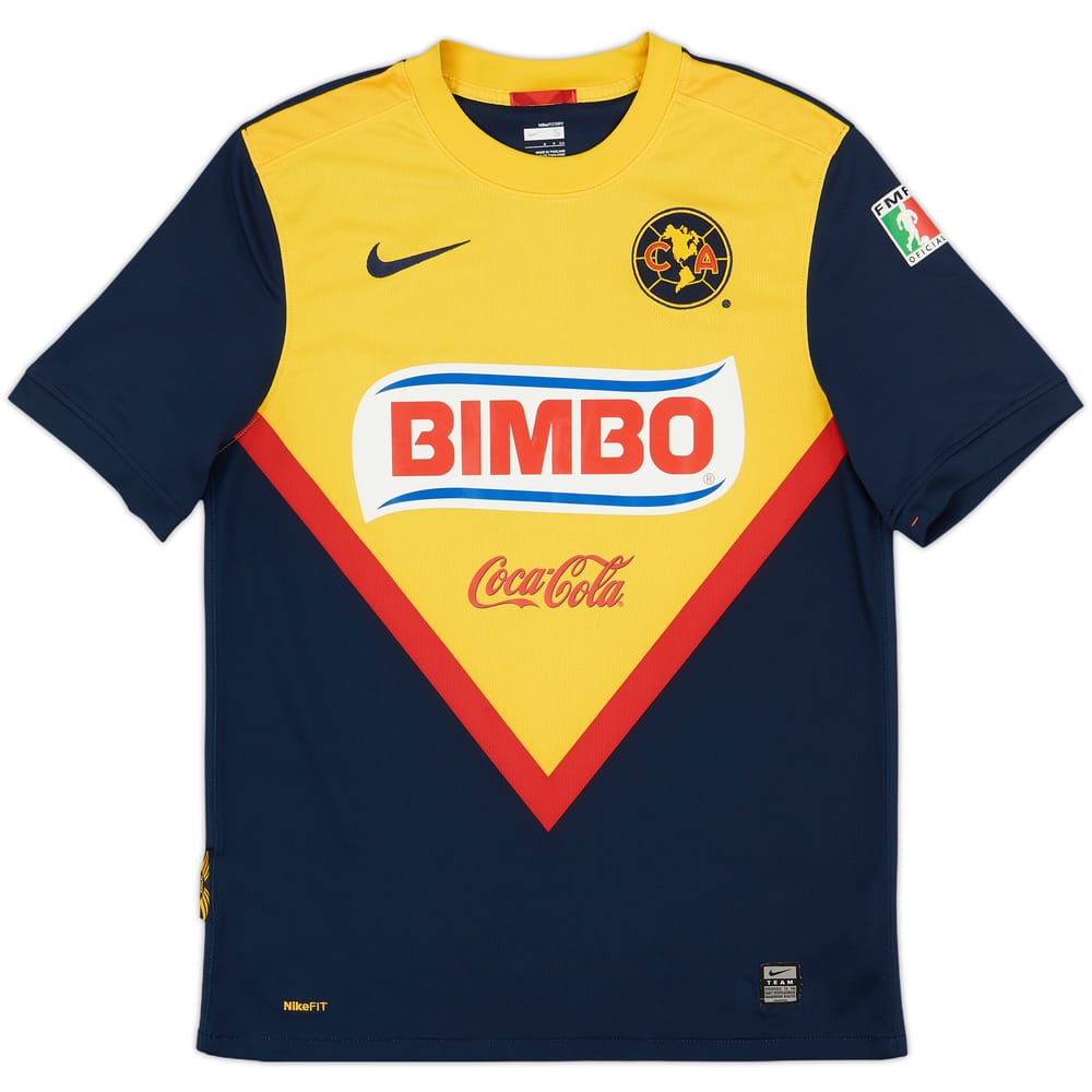 2009-10 Club America Away Shirt - 9/10 - (S)