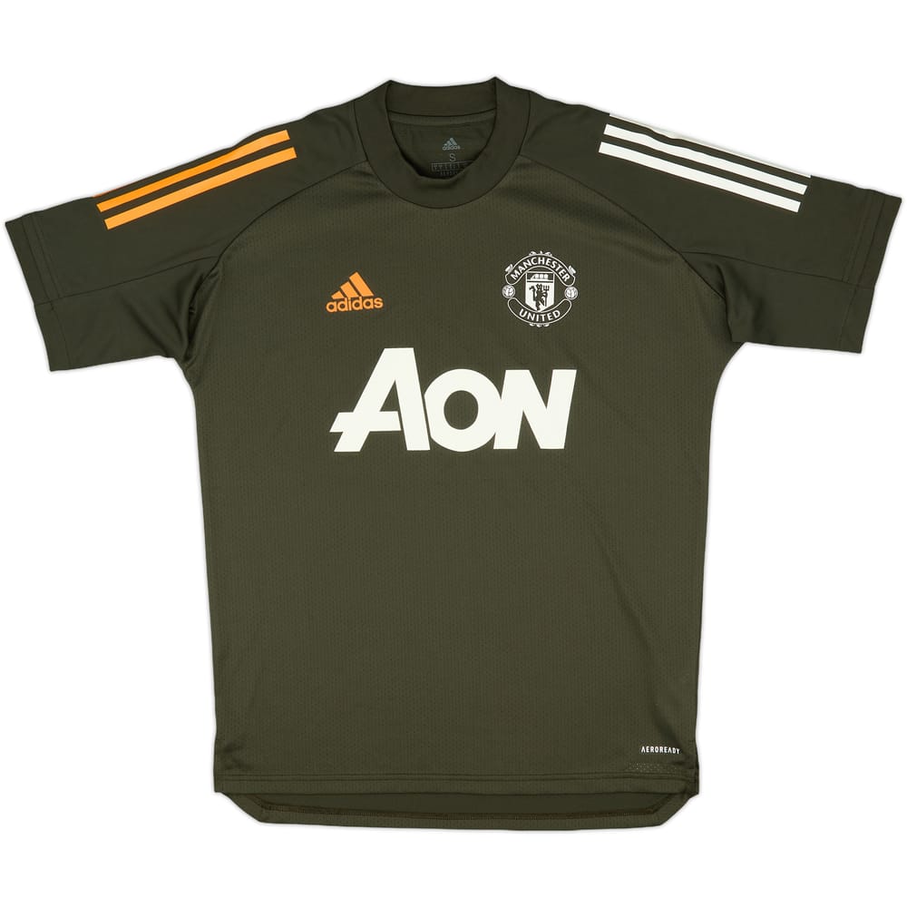 2020-21 Manchester United adidas Training Shirt - 9/10 - (S)